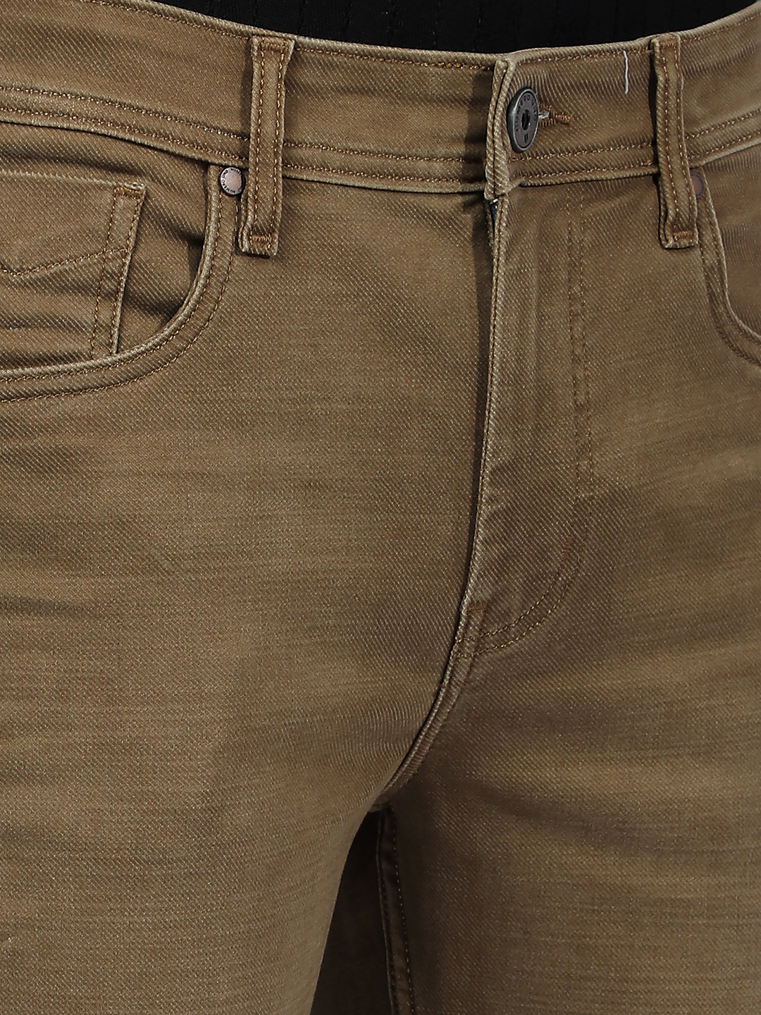 Numero Uno Men Faded Brown Jeans